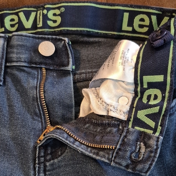 Levi's Kids Blue Jeans - Picture 11 of 12